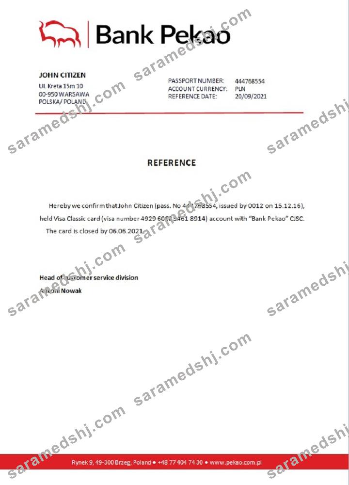 Poland_Bank Pekao_closure reference